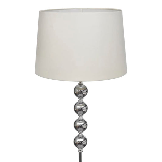 Stojací Lampa S Vysokým Stojanem Se 4 Ozdobnými Kuličkami,