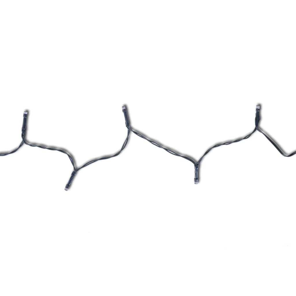 Zimostrázová Koule S Umělými Lístky 27 Cm S Led Řetězem 2Ks