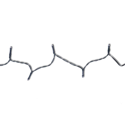Zimostrázová Koule S Umělými Lístky 27 Cm S Led Řetězem 2Ks