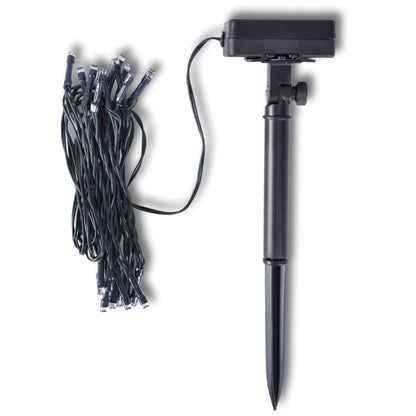 Zimostrázová Koule S Umělými Lístky 27 Cm S Led Řetězem 2Ks