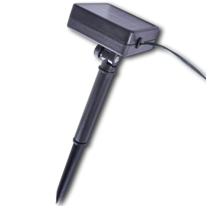 Zimostrázová Koule S Umělými Lístky 27 Cm S Led Řetězem 2Ks