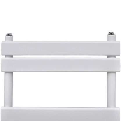 Žebříkový Radiátor Na Ručníky Rovný Ústřední Topení 600 X 1 200 Mm