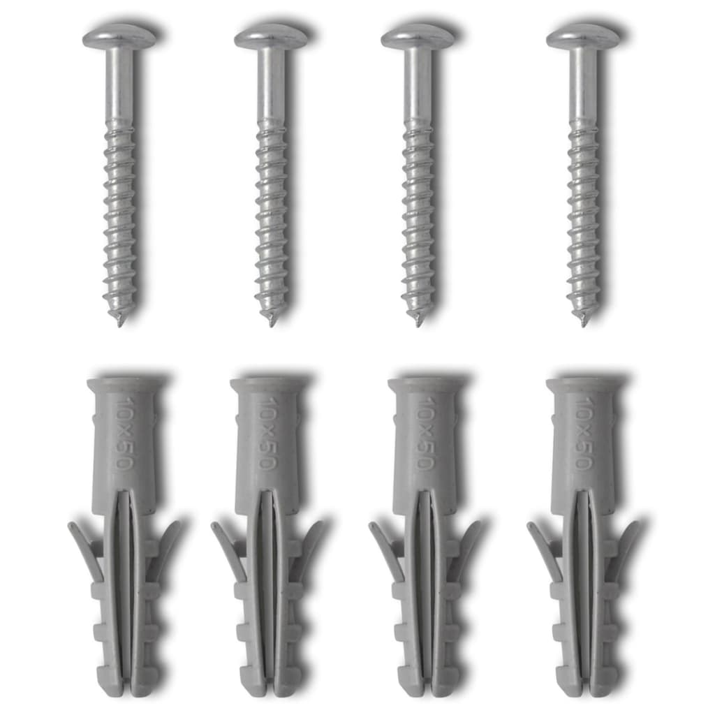 Žebříkový Radiátor Na Ručníky Rovný Ústřední Topení 600 X 1 200 Mm