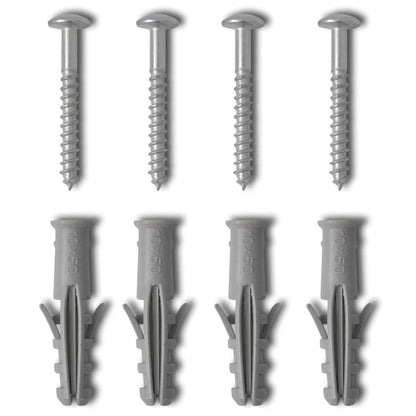 Žebříkový Radiátor Na Ručníky Rovný Ústřední Topení 600 X 1 200 Mm