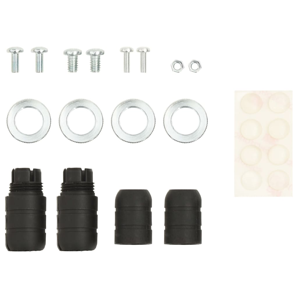 Univerzální Stojany Na Reproduktory Černé 2 Ks