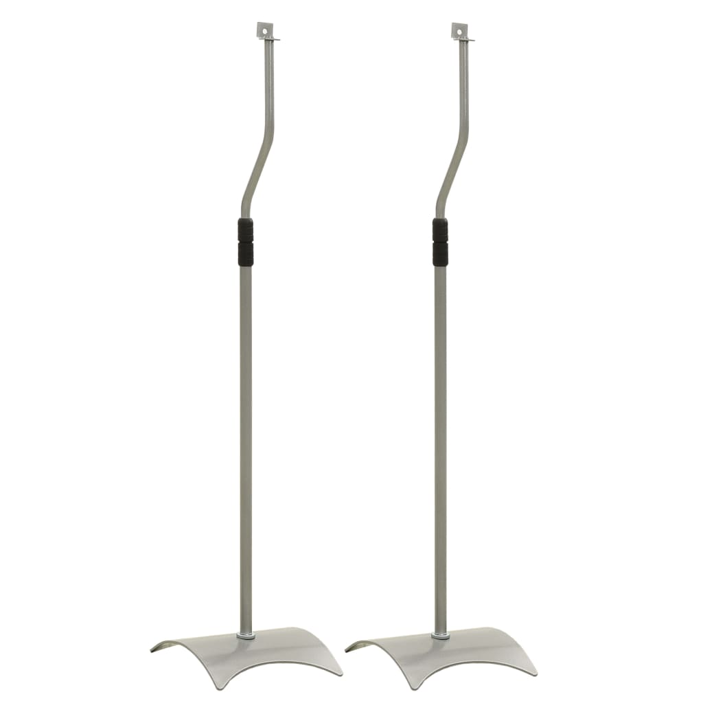 Univerzální Stojany Na Reproduktory Černé 2 Ks