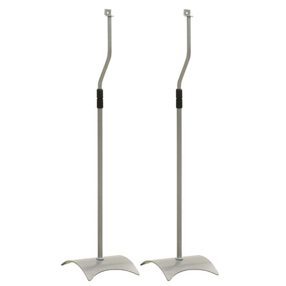 Univerzální Stojany Na Reproduktory Černé 2 Ks