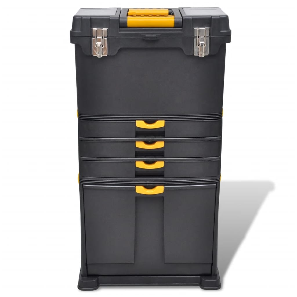 Kufr Na Nářadí S Kolečkami