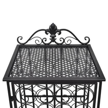 Stojan Na Víno Na 28 Lahví, Kovový