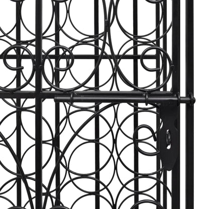 Stojan Na Víno Na 28 Lahví, Kovový