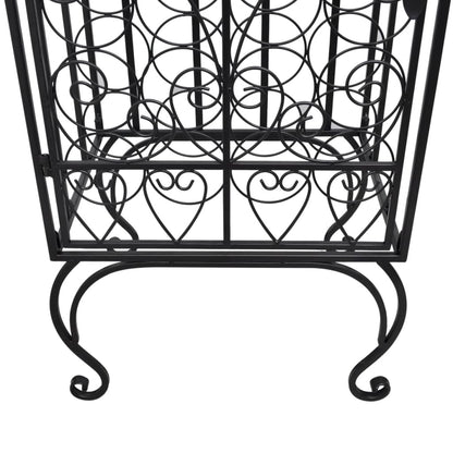 Stojan Na Víno Na 28 Lahví, Kovový