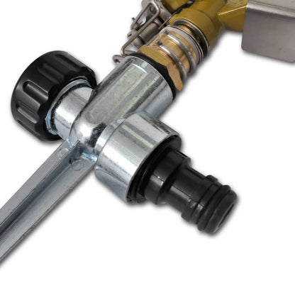 Impulzní Zahradní Rozstřikovače Pro Zavlažování, Zinek A Kov, Zapichovací, 2 Ks