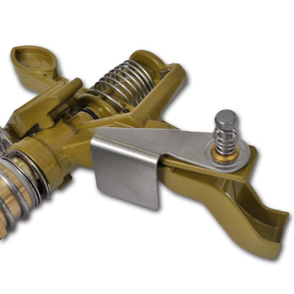 Impulzní Zahradní Rozstřikovače Pro Zavlažování, Zinek A Kov, Zapichovací, 2 Ks