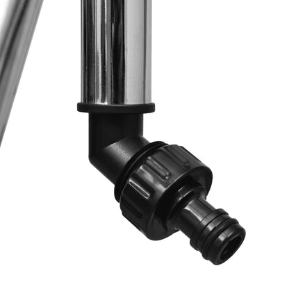 Impulzní Zahradní Rozstřikovač Pro Zavlažování, Zinkový Na Trojnožce