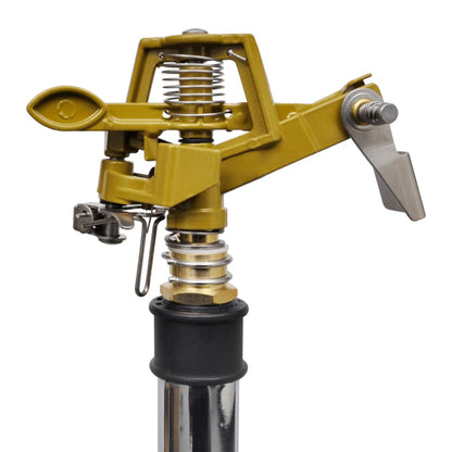 Impulzní Zahradní Rozstřikovač Pro Zavlažování, Zinkový Na Trojnožce