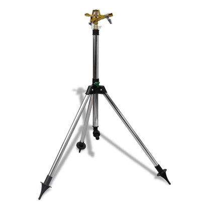 Impulzní Zahradní Rozstřikovač Pro Zavlažování, Zinkový Na Trojnožce