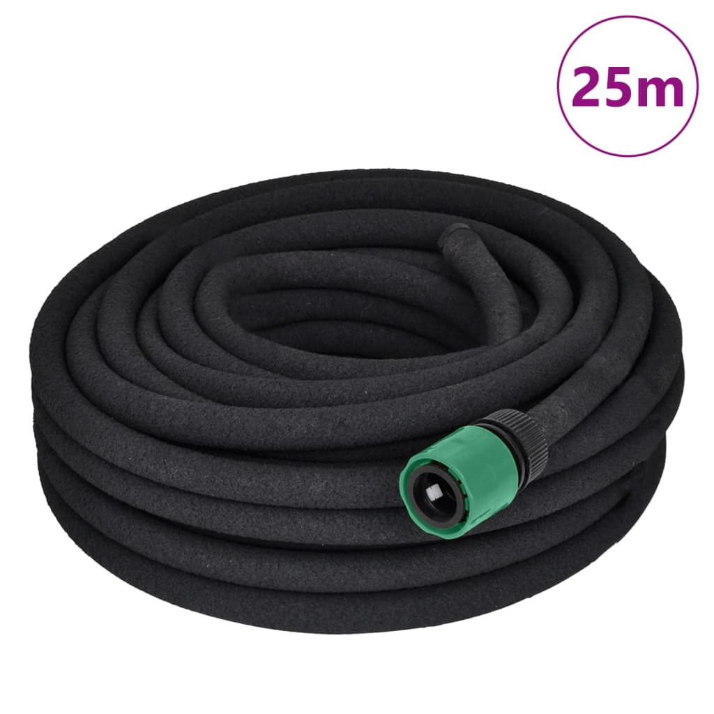 Zahradní Zavlažovací Hadice Černá 0,6" Pryž