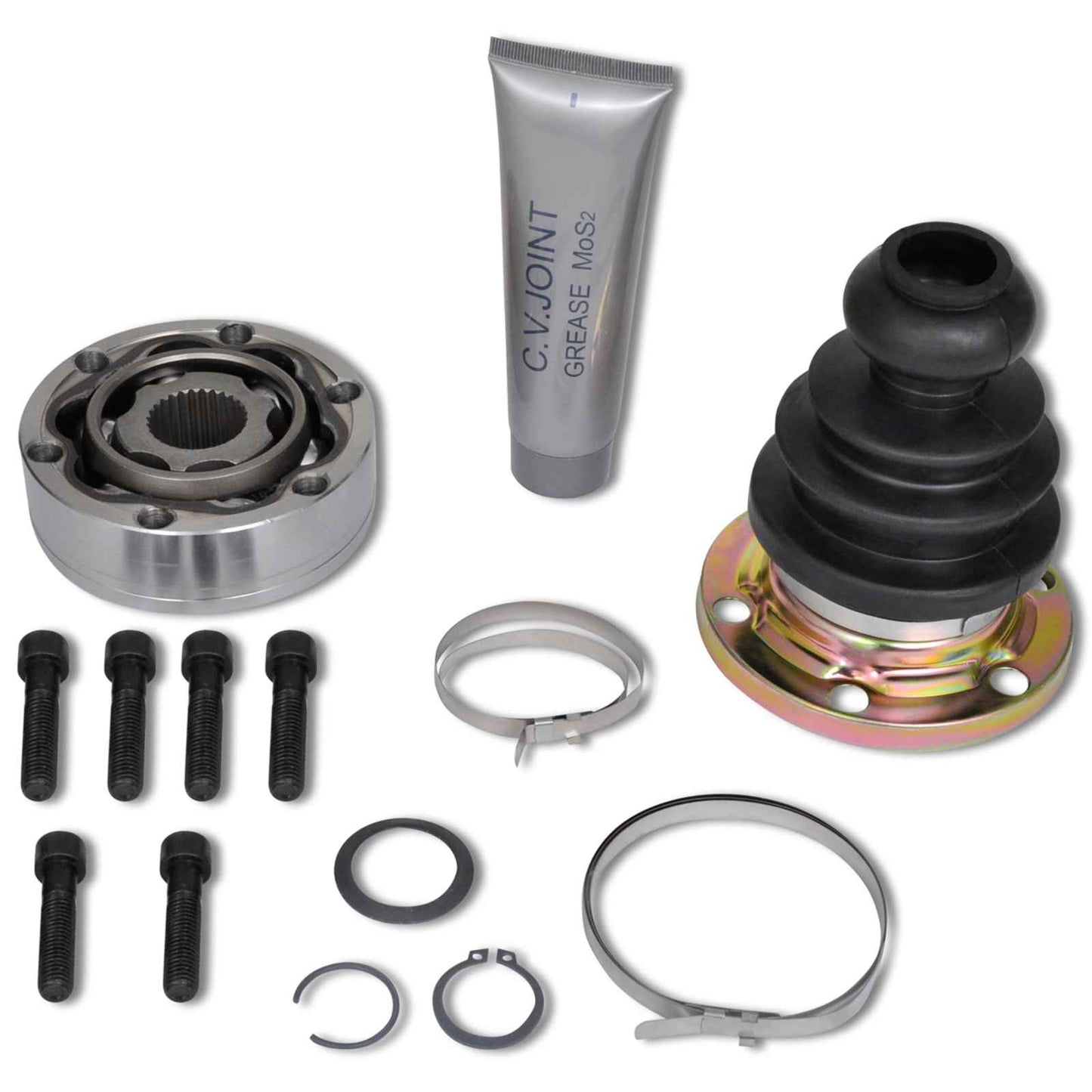Sada Hřídelí Černá Kov