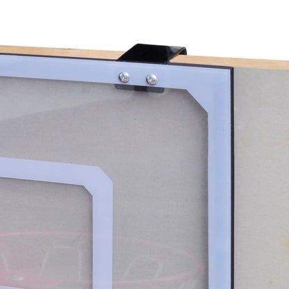 Mini Halová Sada Na Košíkovou S Košem, Míčem A Pumpičkou