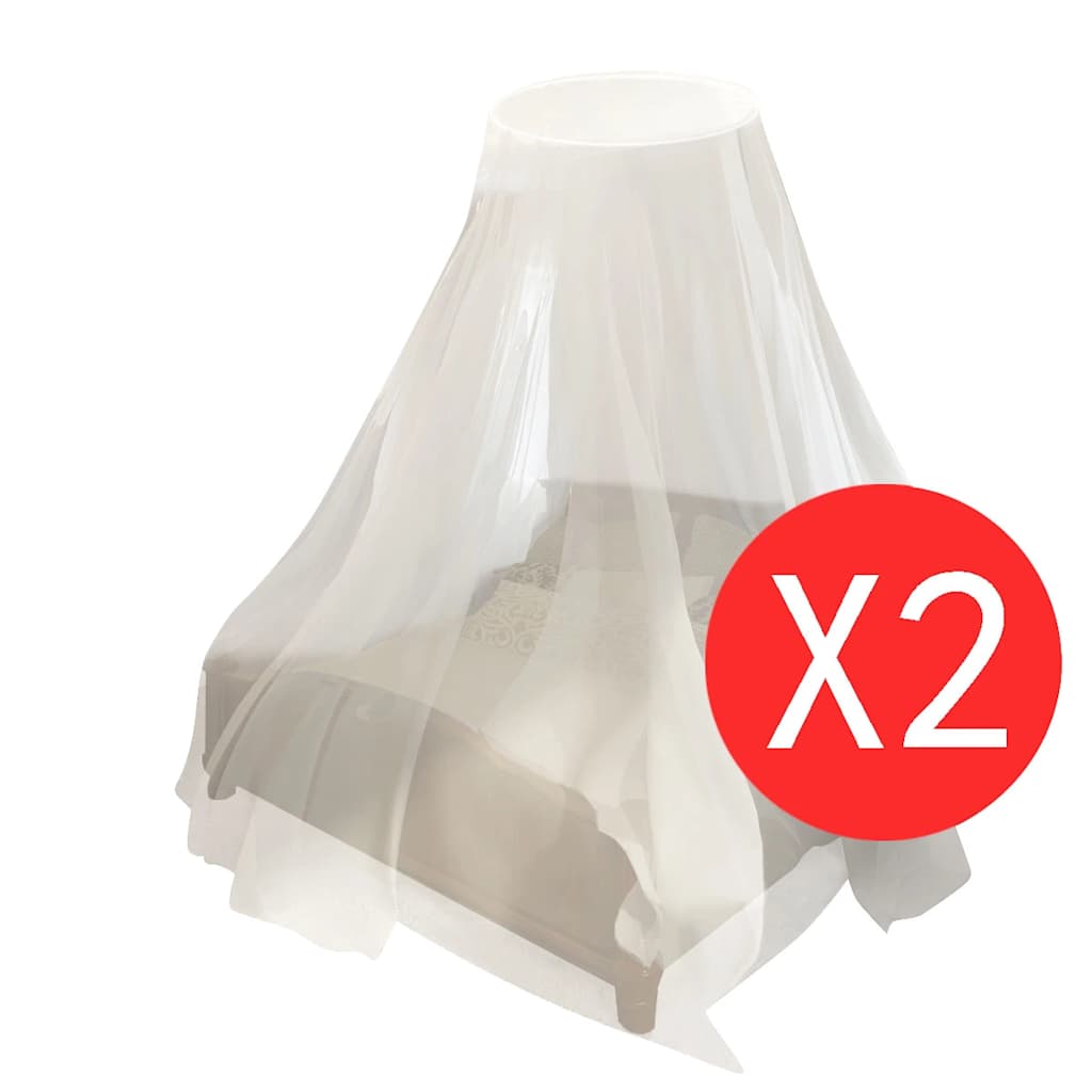 Moskytiéra 2 Pcs Kruhová 56X325X230 Cm