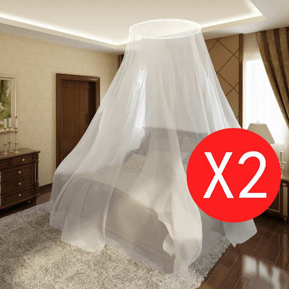 Moskytiéra 2 Pcs Kruhová 56X325X230 Cm