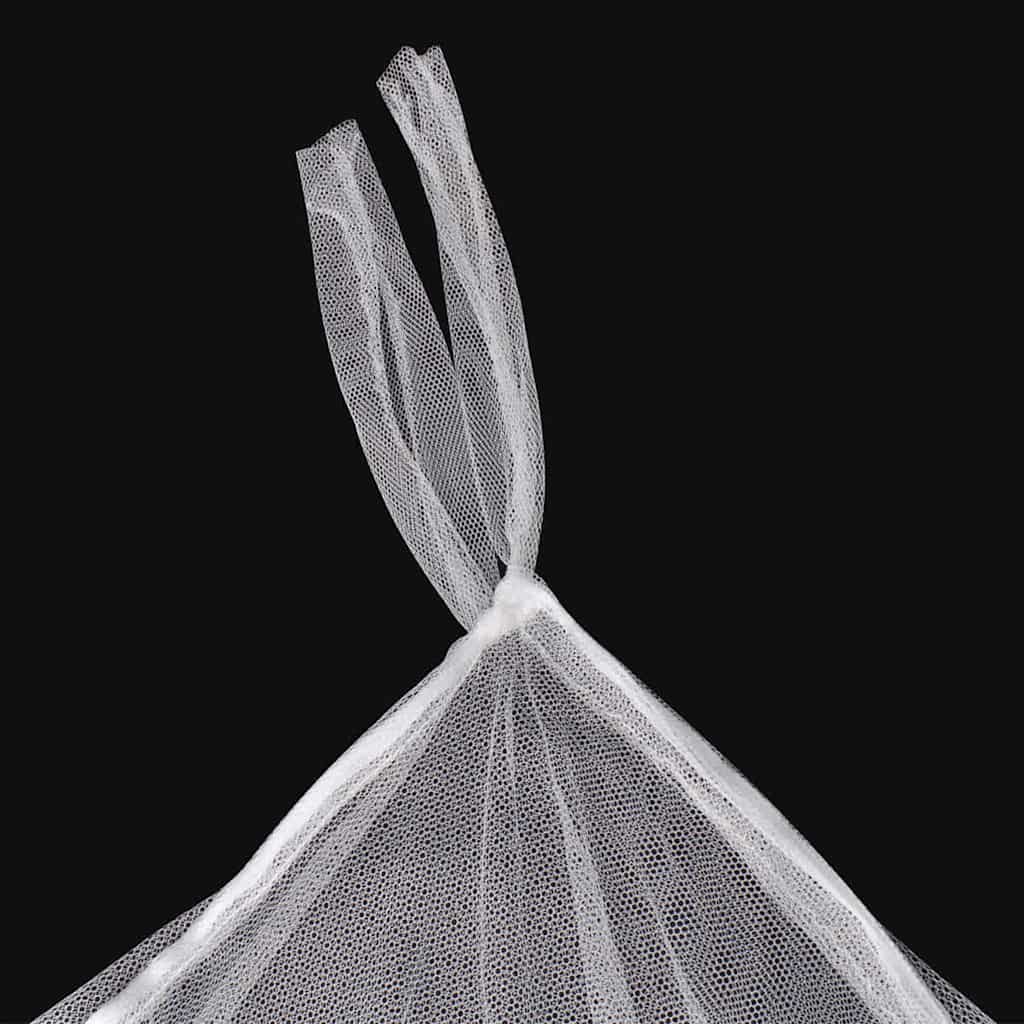 Moskytiéra Nad Postel 2 Ks - Hranatá - 220 X 200 X 210 Cm - Bílá