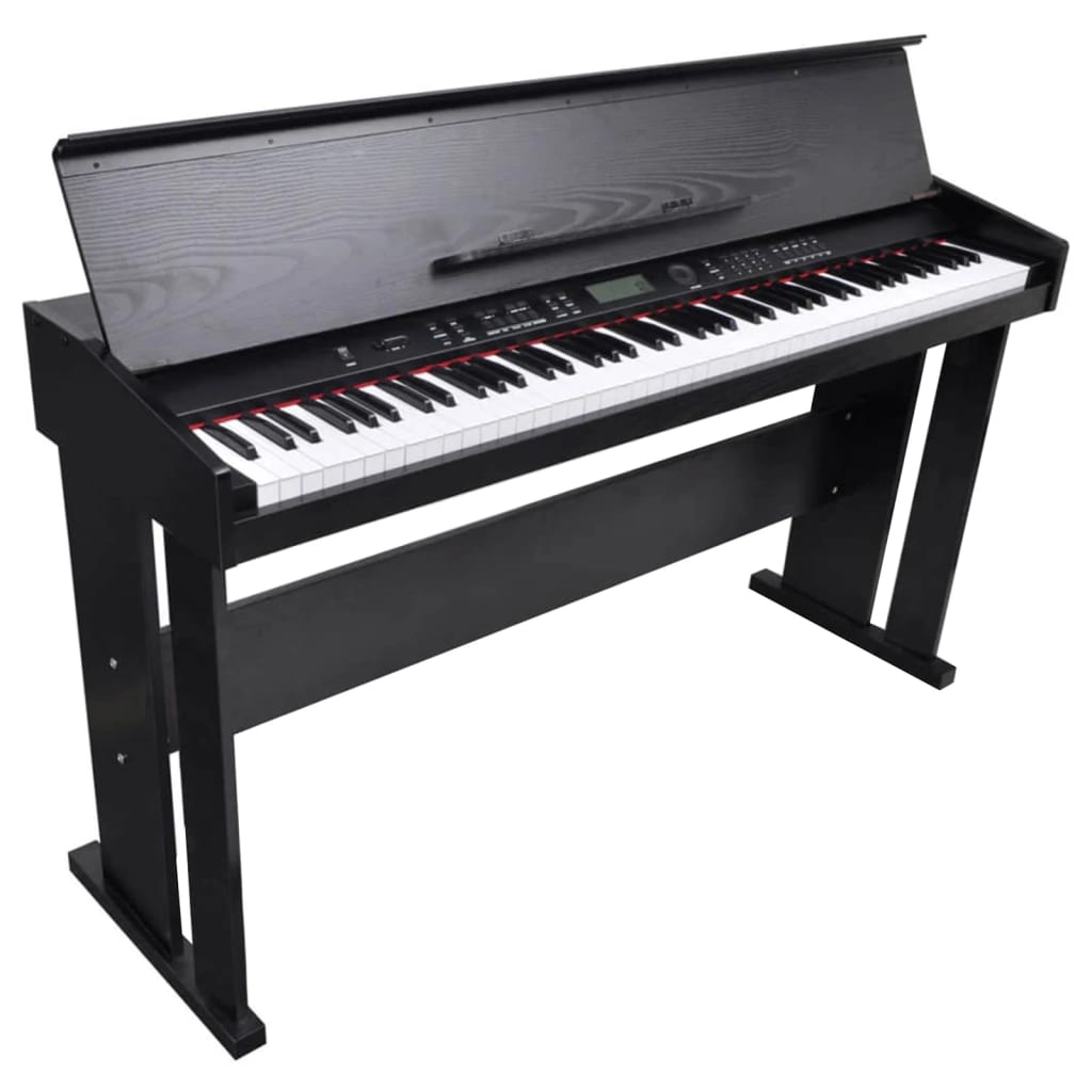 Elektronické Digitální Piano S 88 Klávesami A Stojánkem