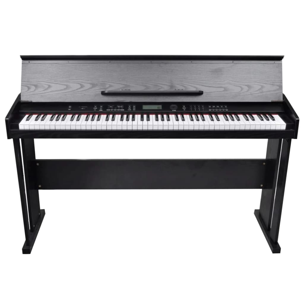 Elektronické Digitální Piano S 88 Klávesami A Stojánkem