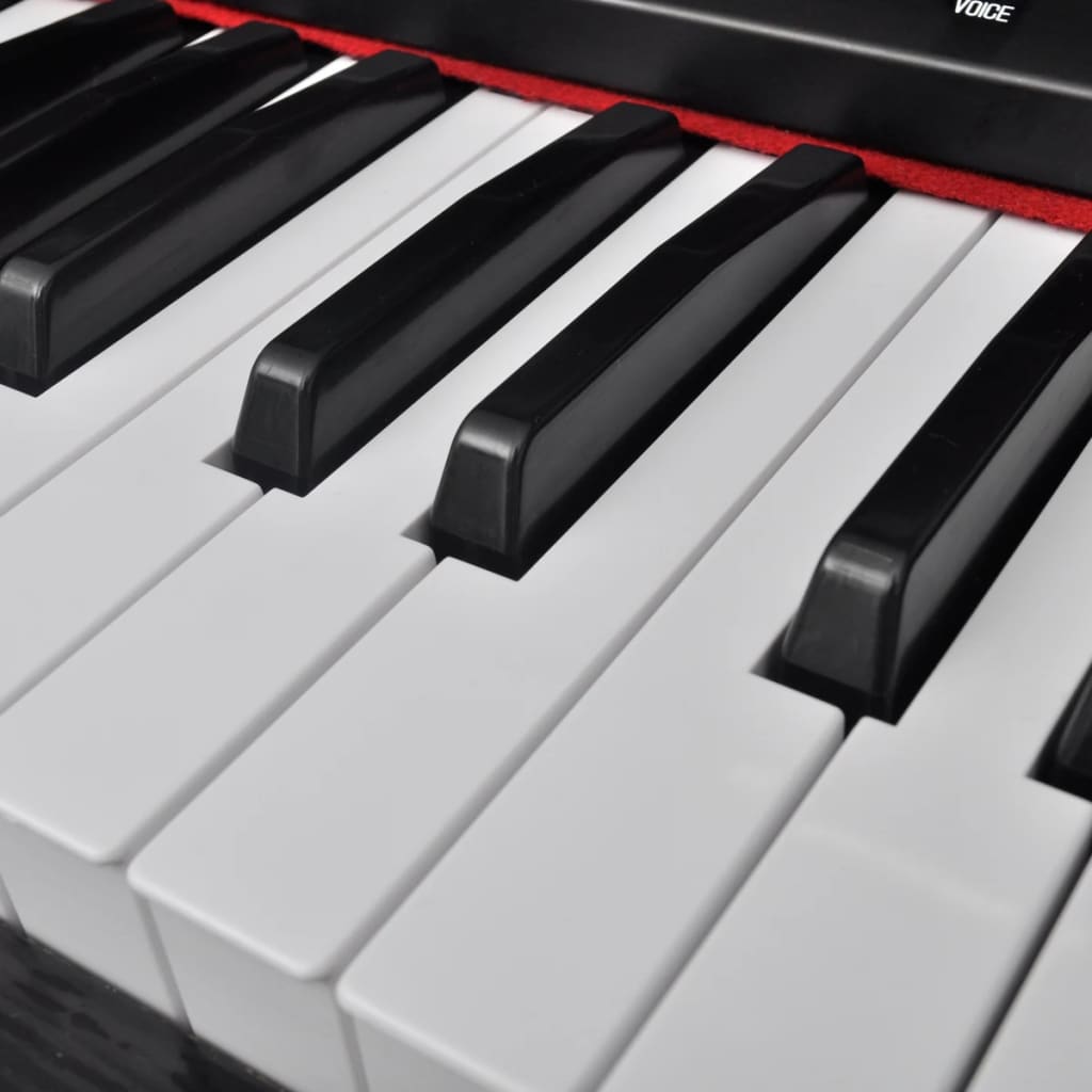 Elektronické Digitální Piano S 88 Klávesami A Stojánkem