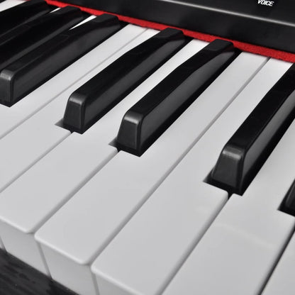 Elektronické Digitální Piano S 88 Klávesami A Stojánkem
