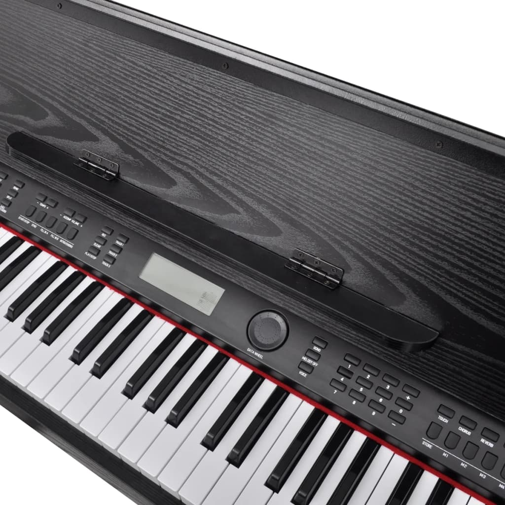 Elektronické Digitální Piano S 88 Klávesami A Stojánkem