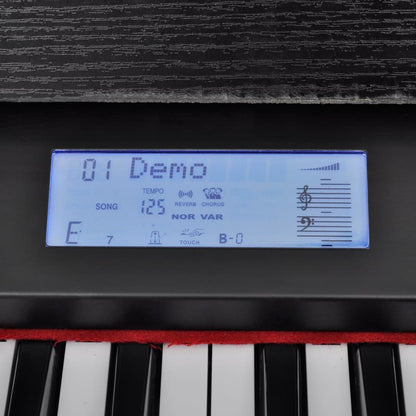 Elektronické Digitální Piano S 88 Klávesami A Stojánkem