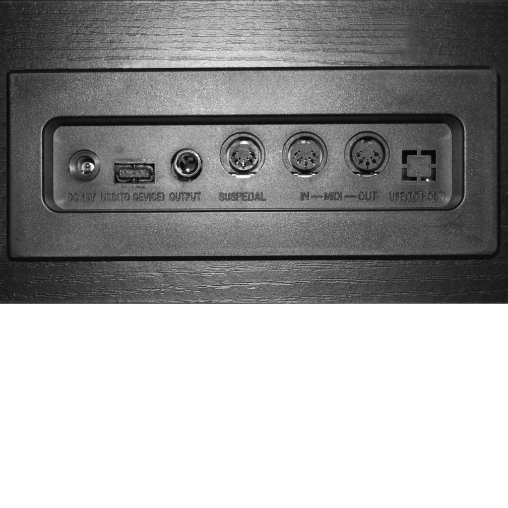 Elektronické Digitální Piano S 88 Klávesami A Stojánkem