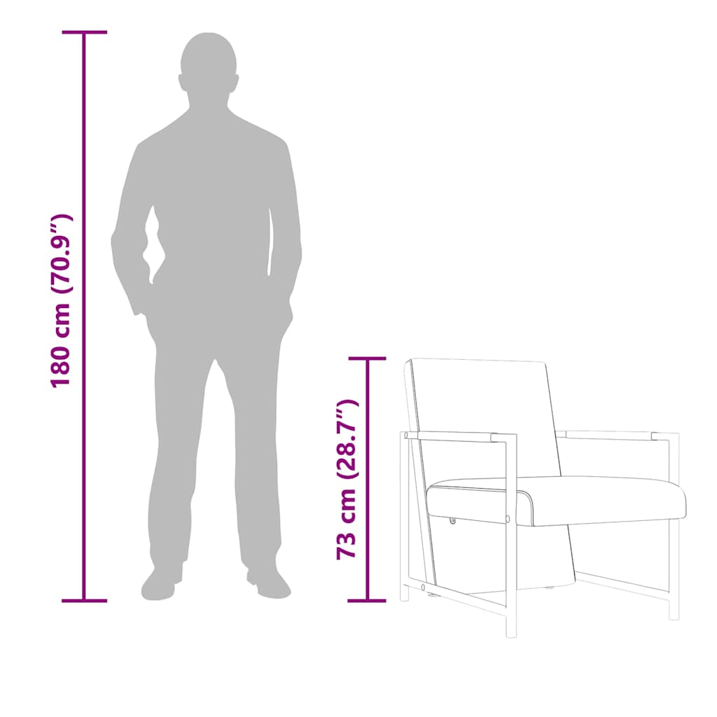 Křeslo S Chromovanými Nohami Černé Umělá Kůže