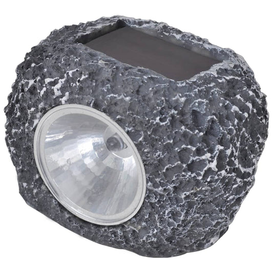 Zahradní Solární Led Bodovky Tvar Kamene 12 Ks