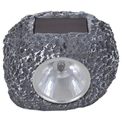 Zahradní Solární Led Bodovky Tvar Kamene 12 Ks
