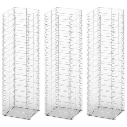 Sada Gabionů 3 Ks Pozinkovaný Drát