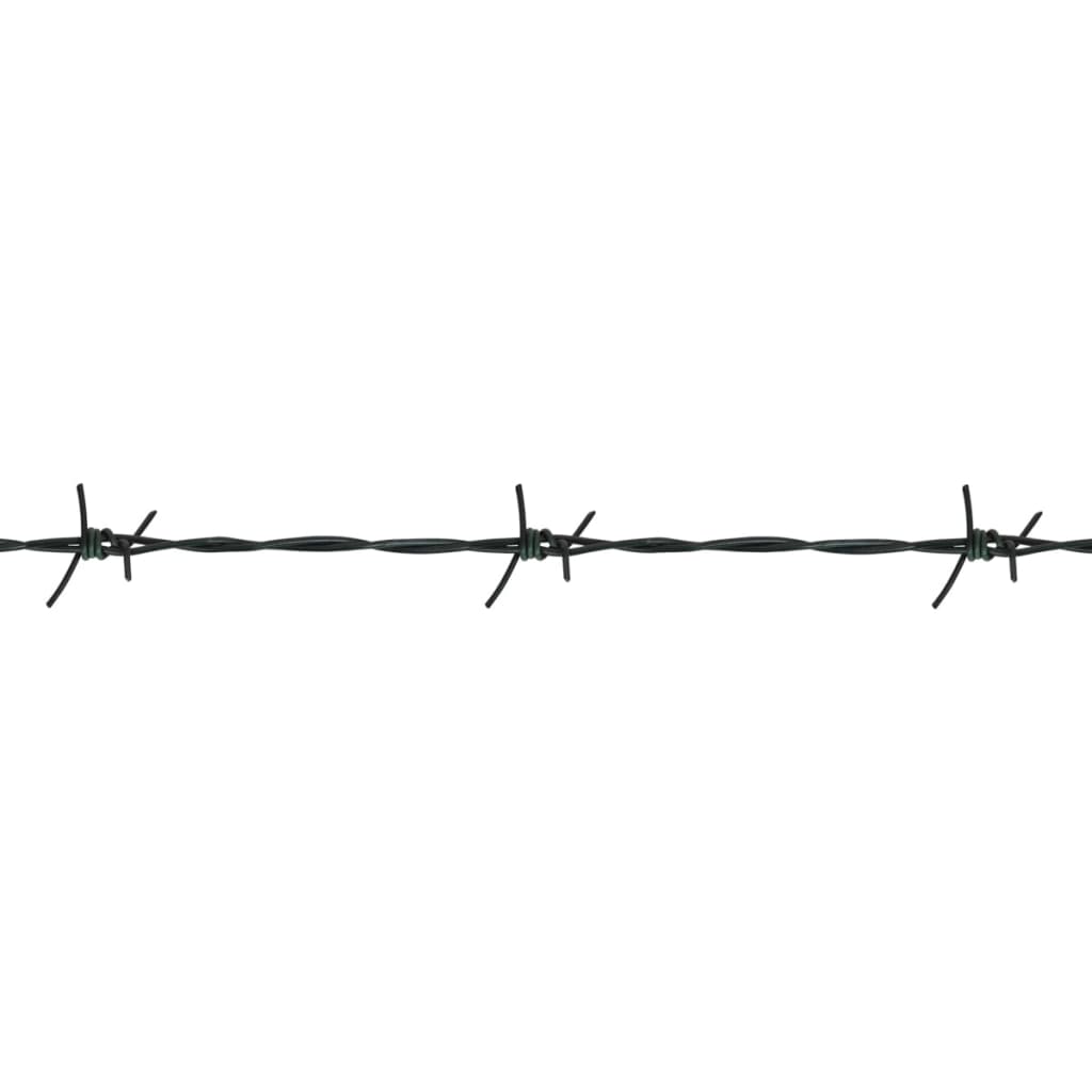 Ostnatý Drát Zelený Role 100 M
