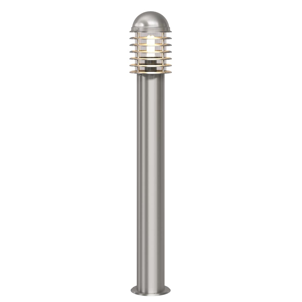 Venkovní Stojací Sloupková Lampa Z Nerezové Oceli