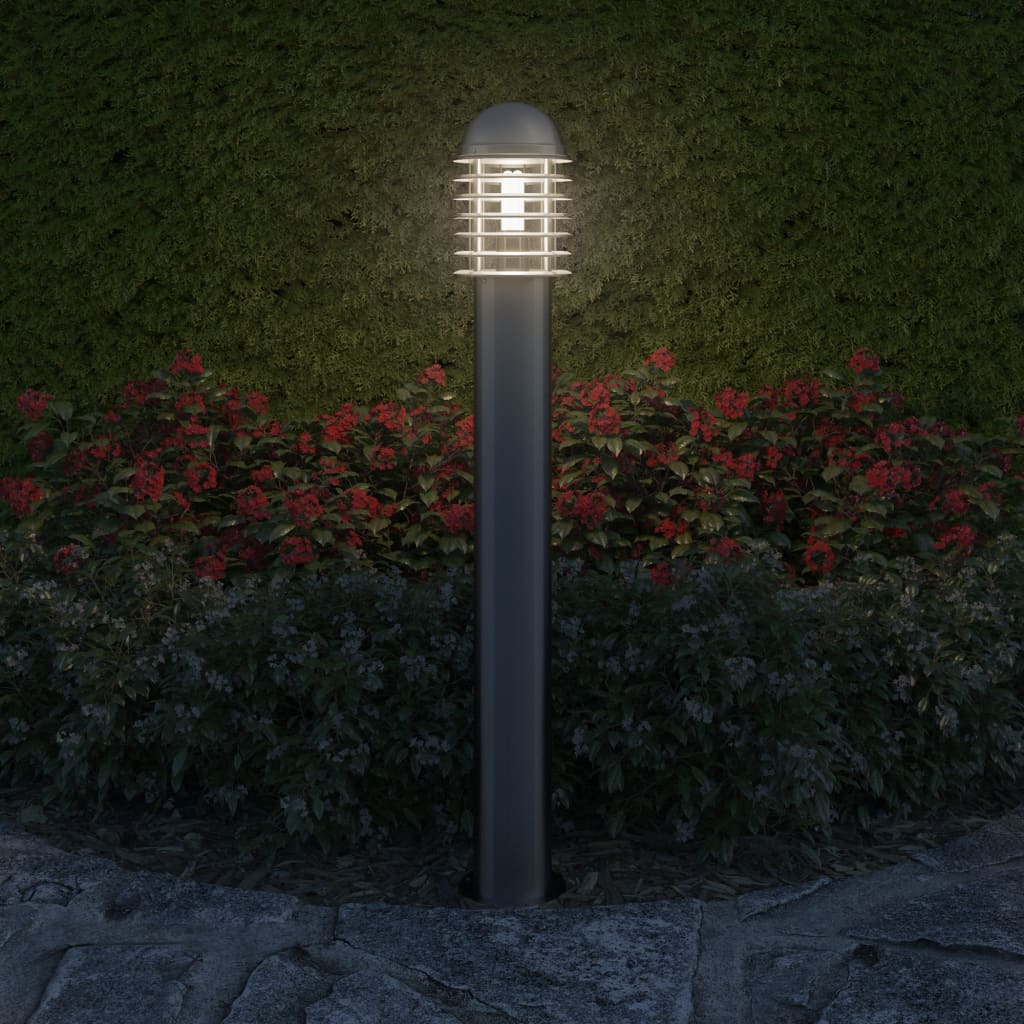 Venkovní Stojací Sloupková Lampa Z Nerezové Oceli