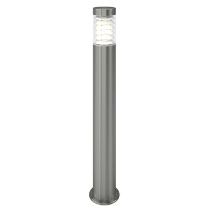 Zahradní Sloupková Lampa Nerezová Ocel