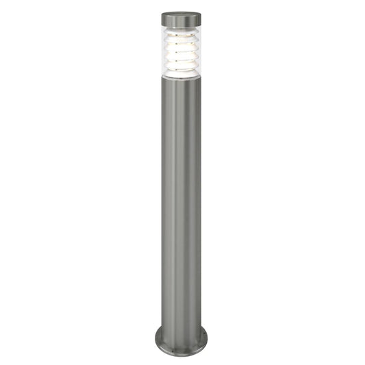 Zahradní Sloupková Lampa Nerezová Ocel
