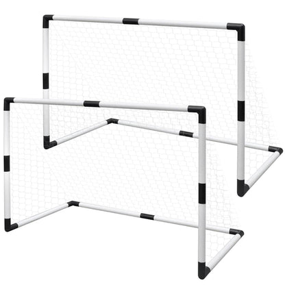 Set Branky Na Minifotbal 2 Ks Pro Děti 91,5 X 48 X 61 Cm