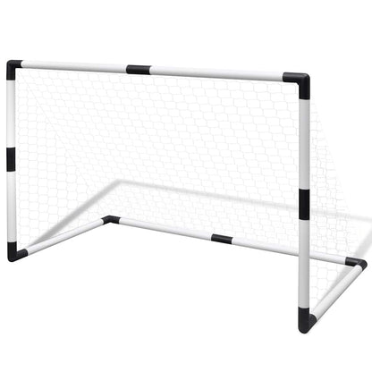 Set Branky Na Minifotbal 2 Ks Pro Děti 91,5 X 48 X 61 Cm