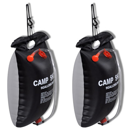 Kempová Solární Sprcha - - Přenosný Vak