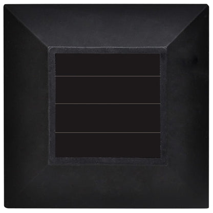 Venkovní Solární Led Lampa S Hrotem, Sada 12 Ks, 8,6 X 8,6 X 38 Cm