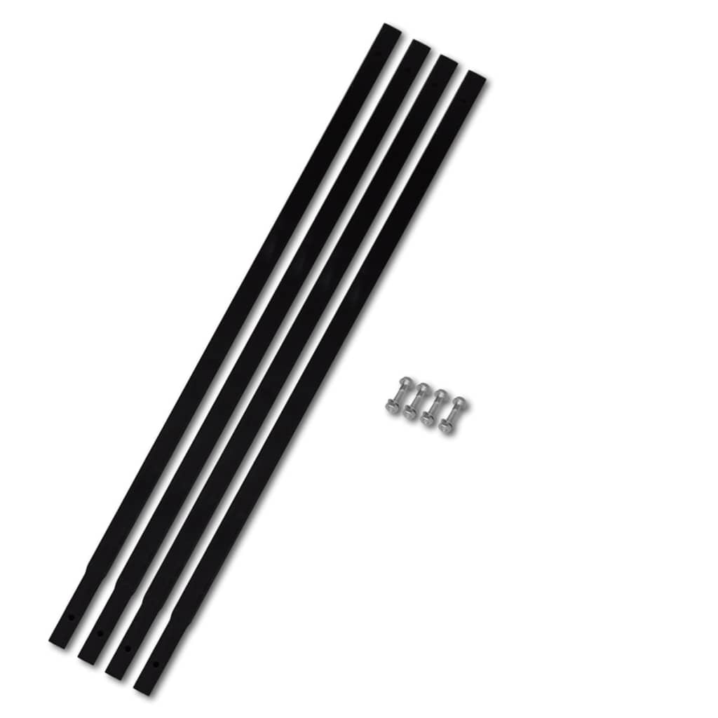 Sada Nástavců Pro Ruční Zemní Vrták Na Studny A Drenáže - 4 X 1 M