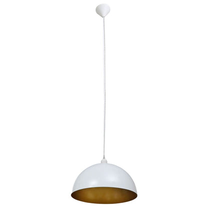 Stropní Lampa Polokoule 2 Ks S Nastavitelnou Výškou