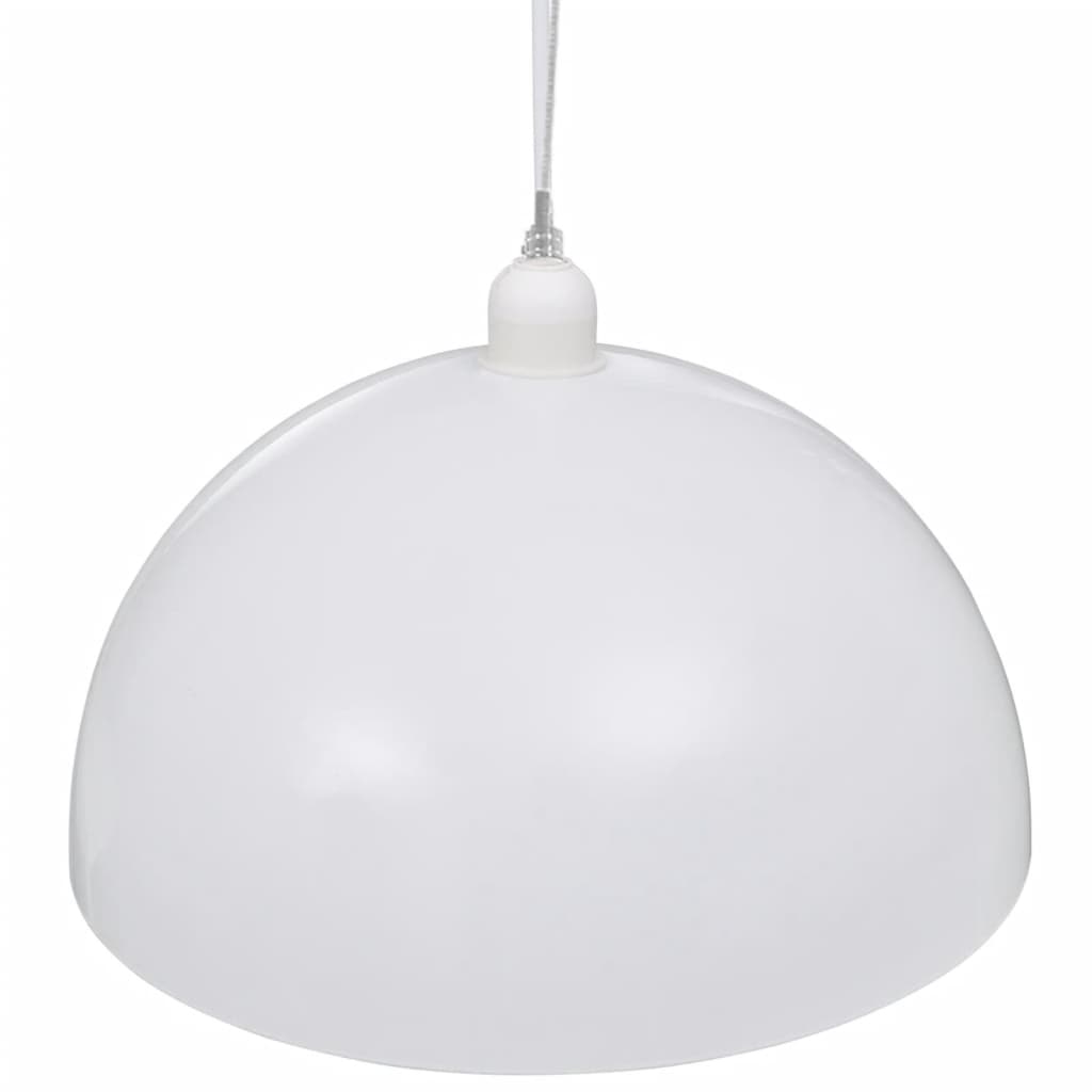 Stropní Lampa Polokoule 2 Ks S Nastavitelnou Výškou