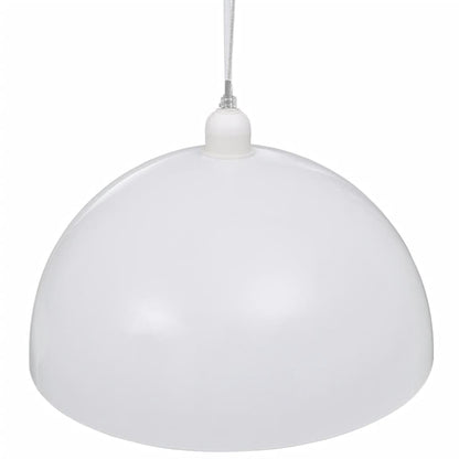 Stropní Lampa Polokoule 2 Ks S Nastavitelnou Výškou